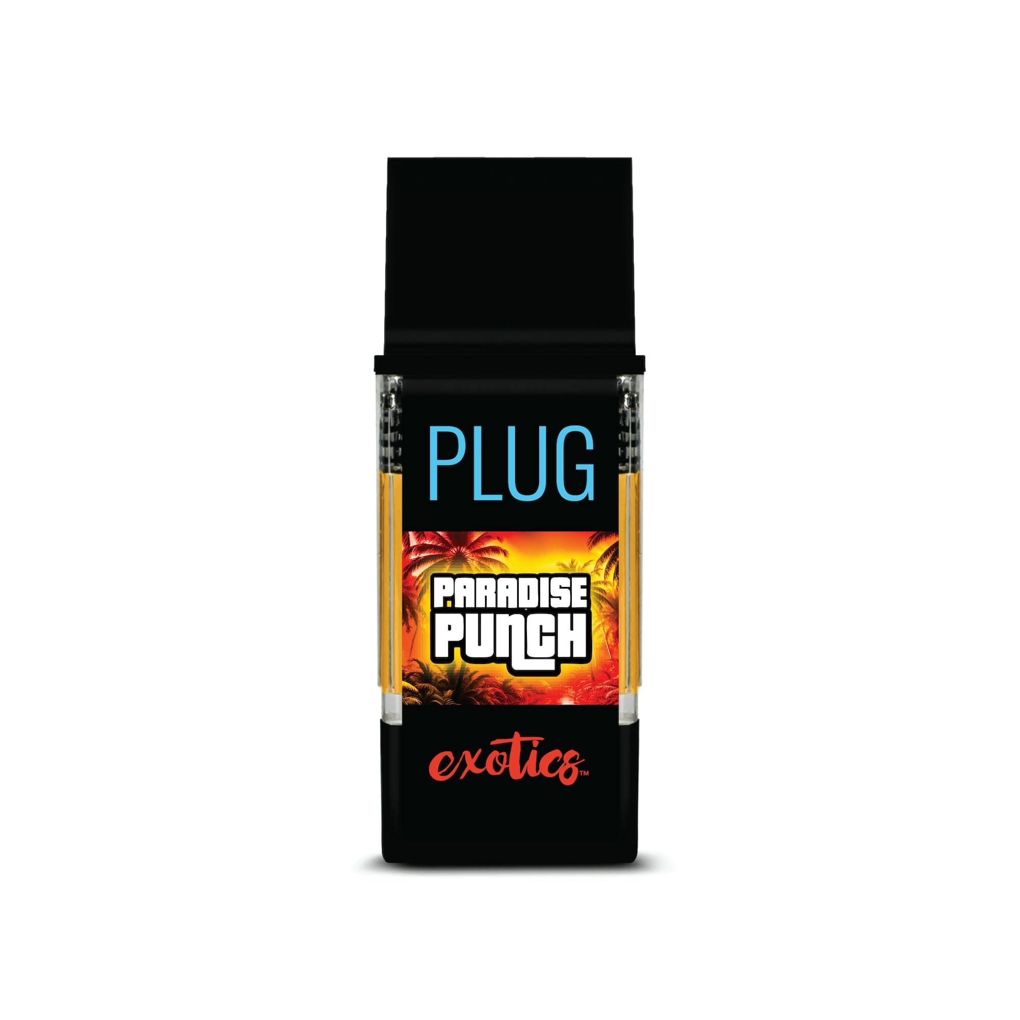 Exotics | Paradise Punch Pod - 1g - PLUGplay -  - $34 - Cartridges / Pods