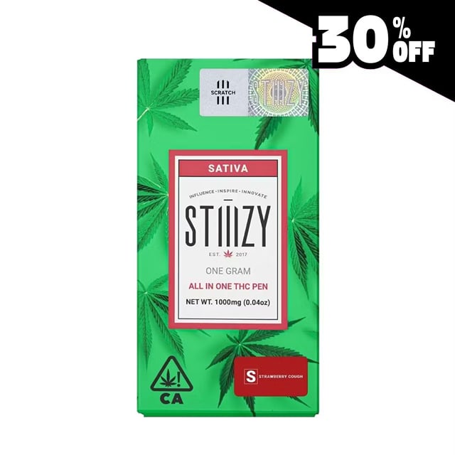 All-In-One 1g - Strawberry Cough