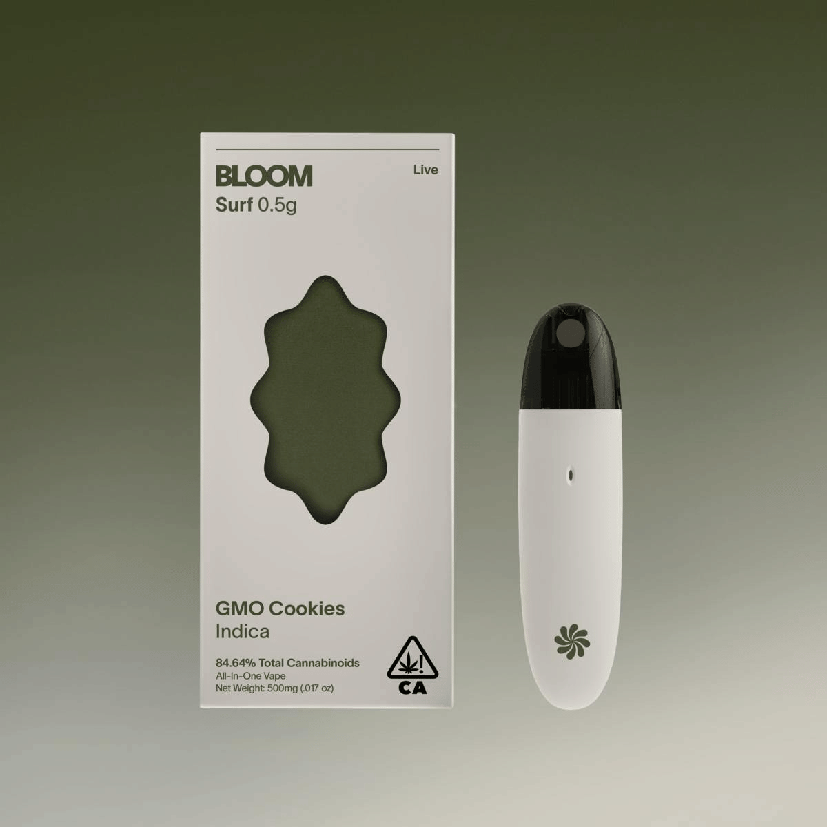 BLOOM — GMO Cookies
