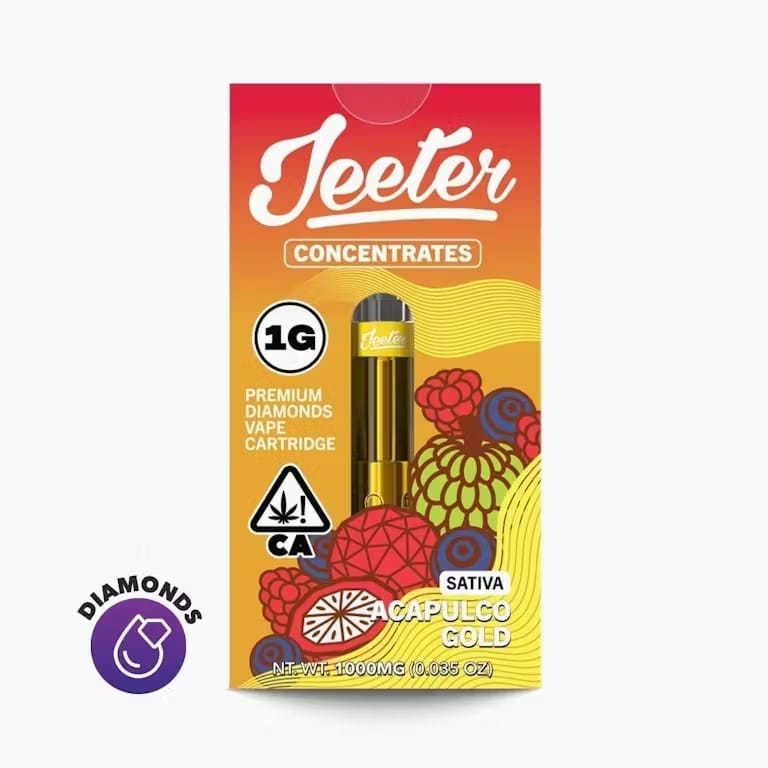 Acapulco Gold | Liquid Diamond Jeeter Juice [1g] - Jeeter -  - $32 - Vape Pens