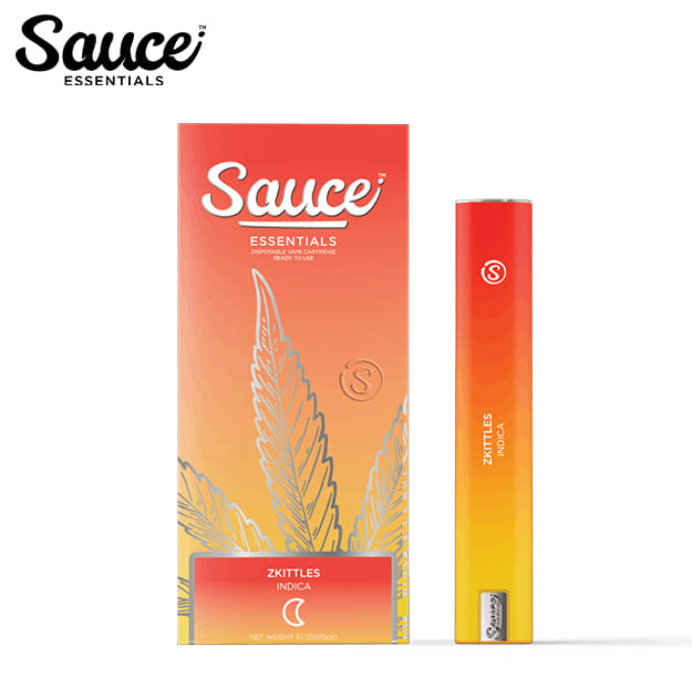 Sauce Essentials - ZKTLS - Live Resin Disposable - 1.25g - Sauce Essentials - 1.25 Gram - $27.97 - Disposable Vapes