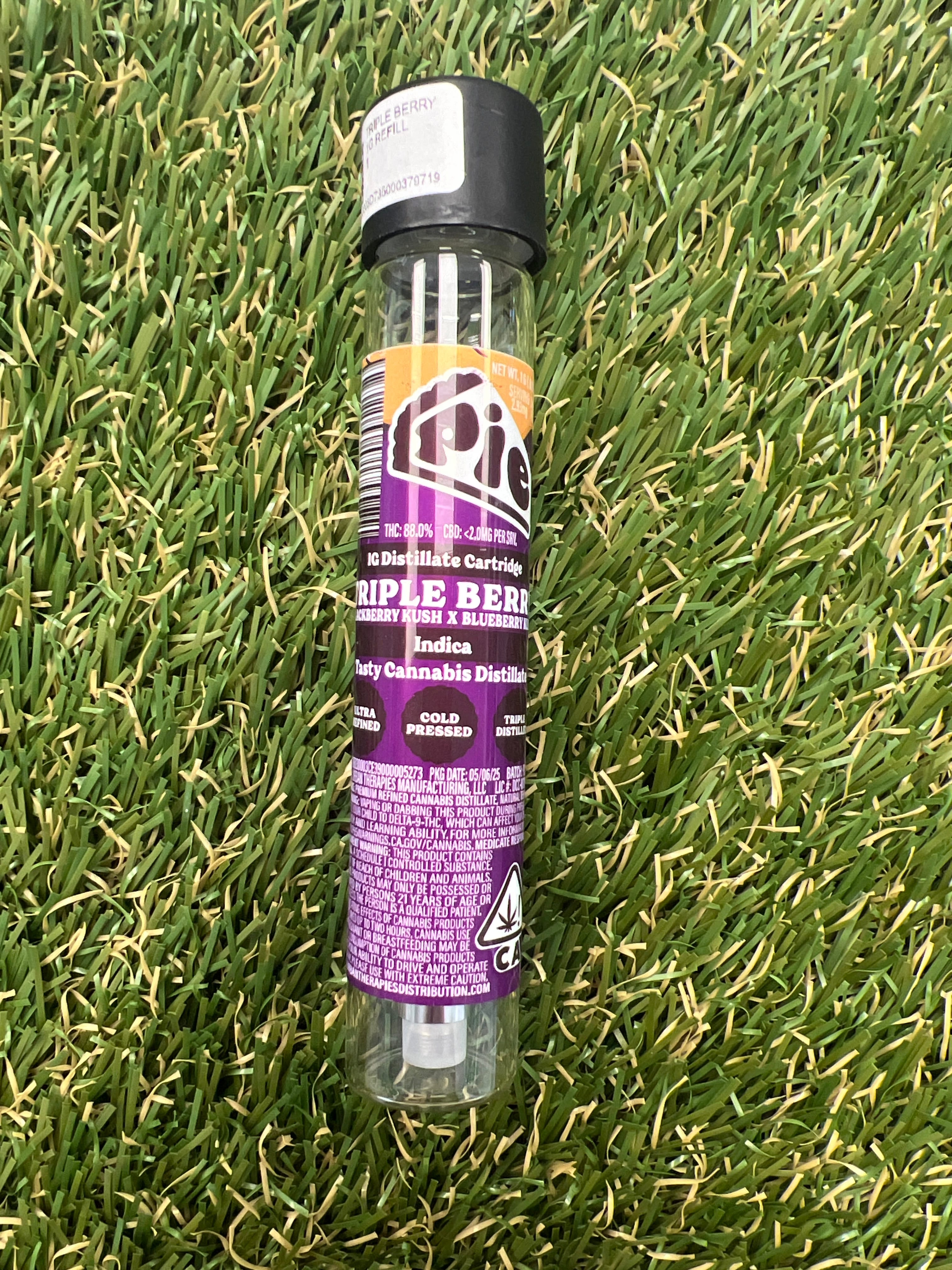 TRIPLE BERRY 1G REFILL - PIE -  - $10.75 - Vape Cartridge