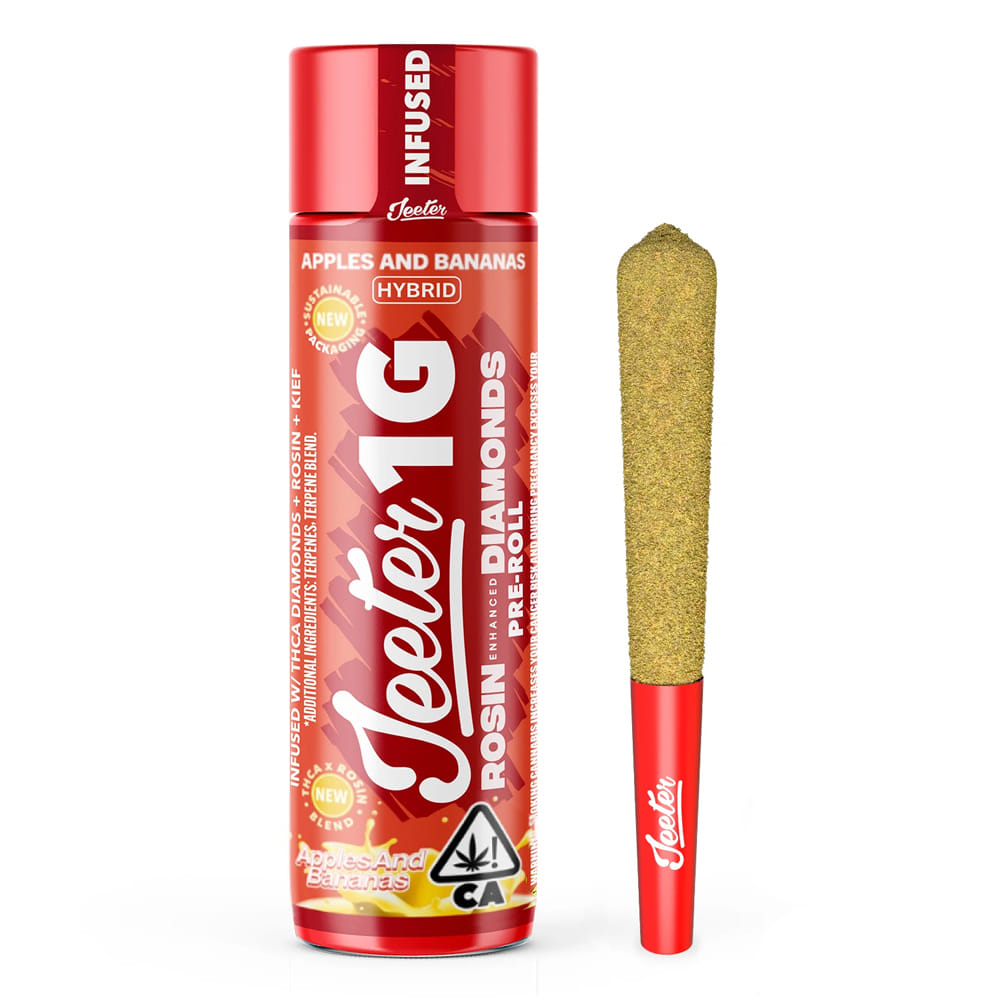 Apples & Bananas (H) - Infused 1g *SPECIAL PRICING* - Jeeter - Apples & Bananas  (H) - $14 - Pre-Rolls