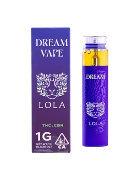 Vape - 1g - THC CBN - Dreams (sleep) -  - $54.99 - Vape