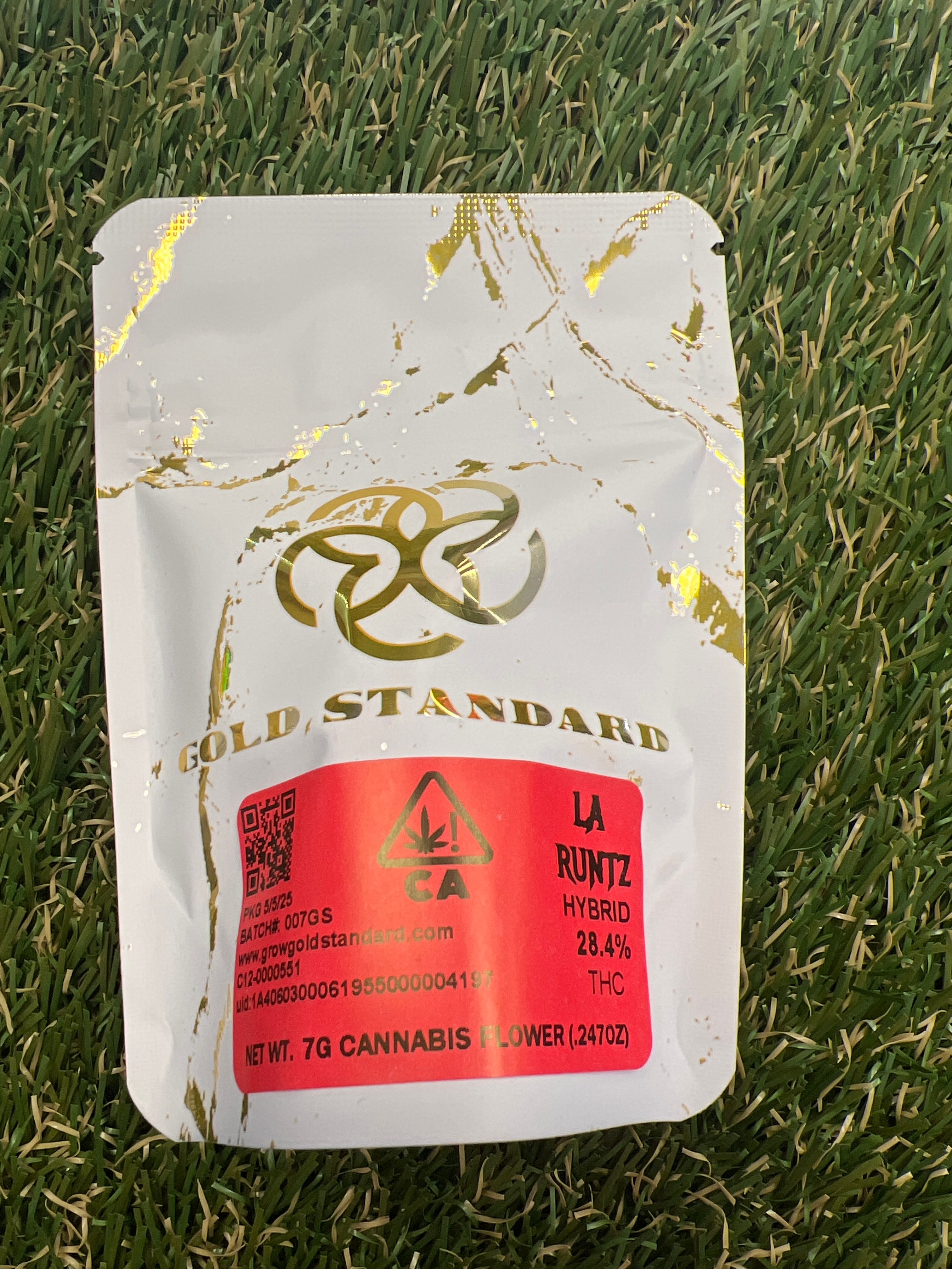 LA RUNTZ 7G - GOLD STANDARD -  - $32.25 - Flower