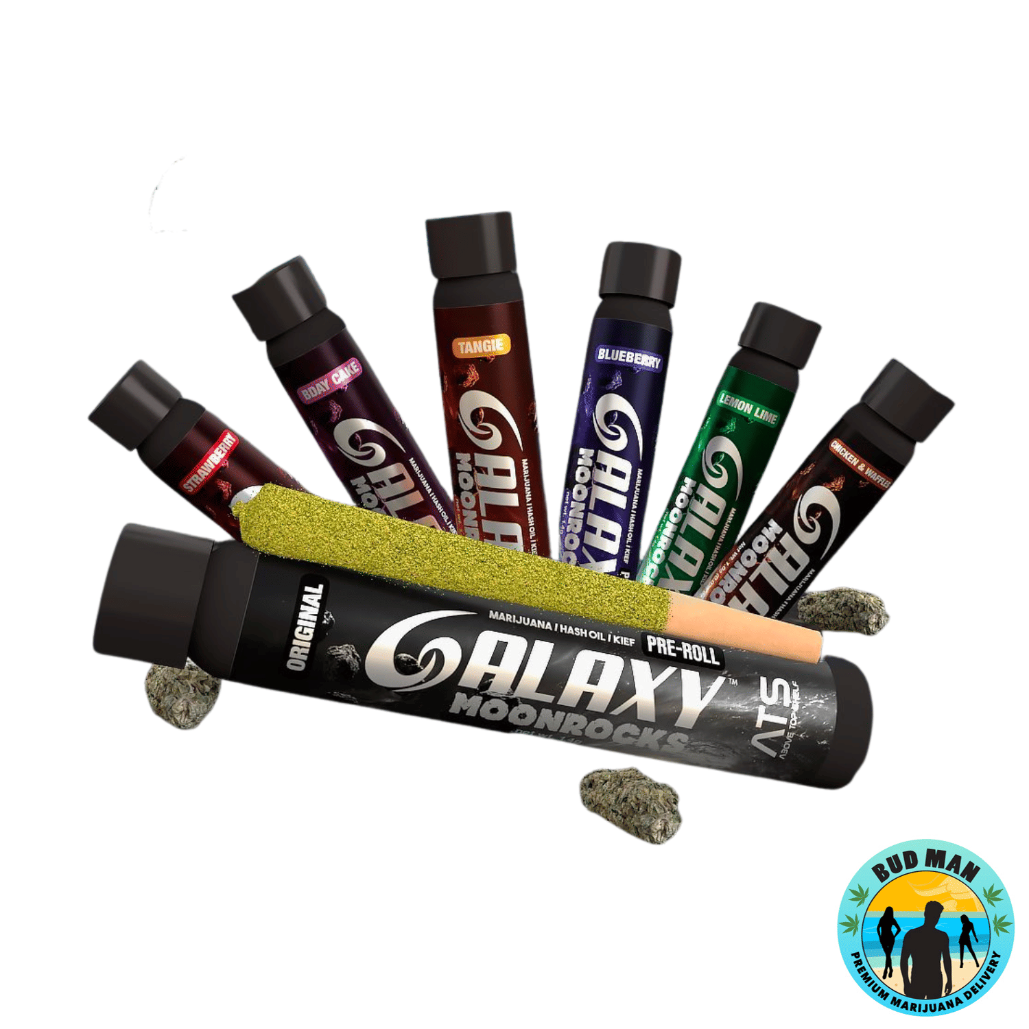 Galaxy: Moonrock - Bday Cake