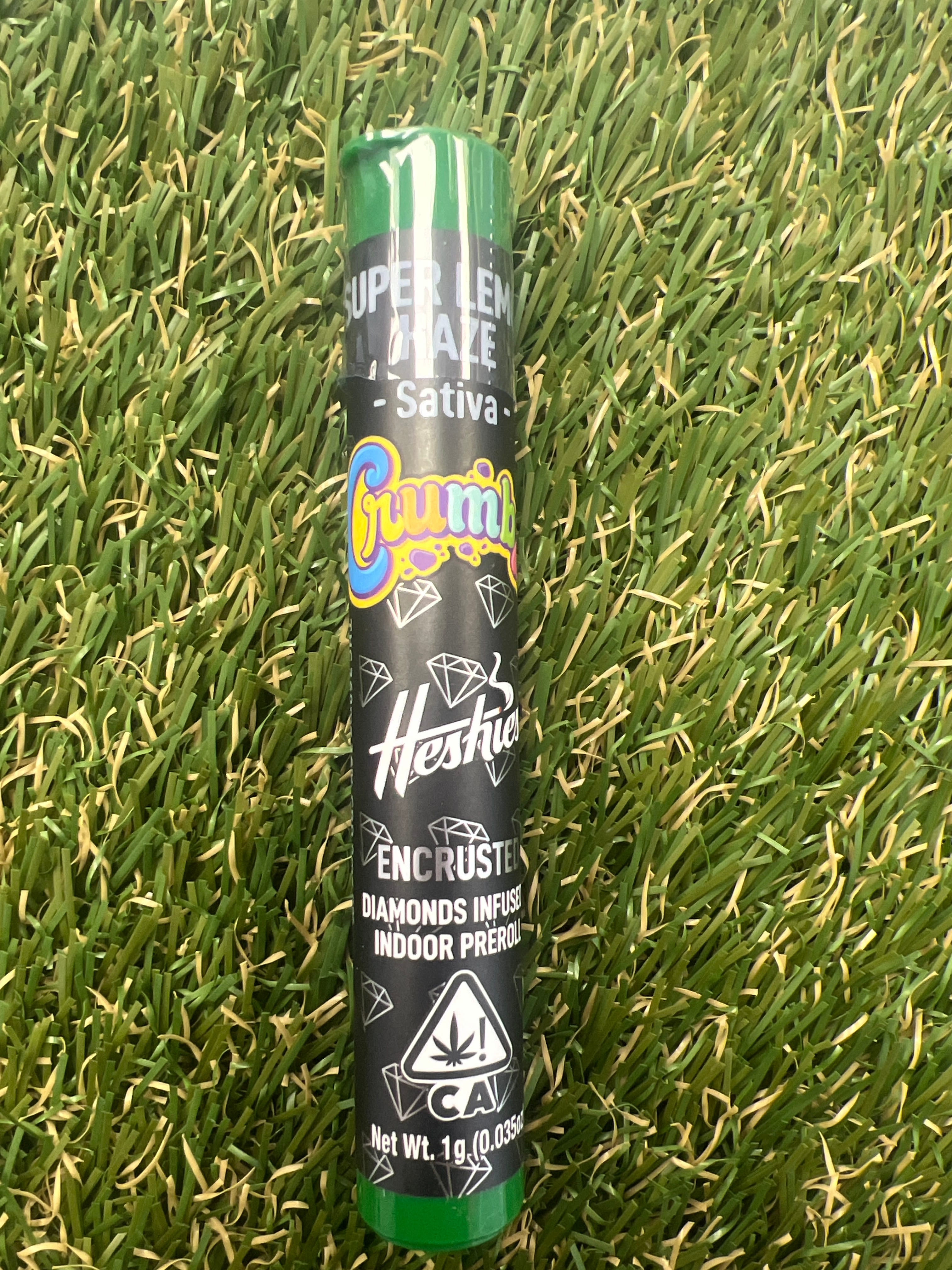 SUPER LEMON HAZE 1G INFUSED - CRUMBZ -  - $5.37 - Pre-Roll Infused