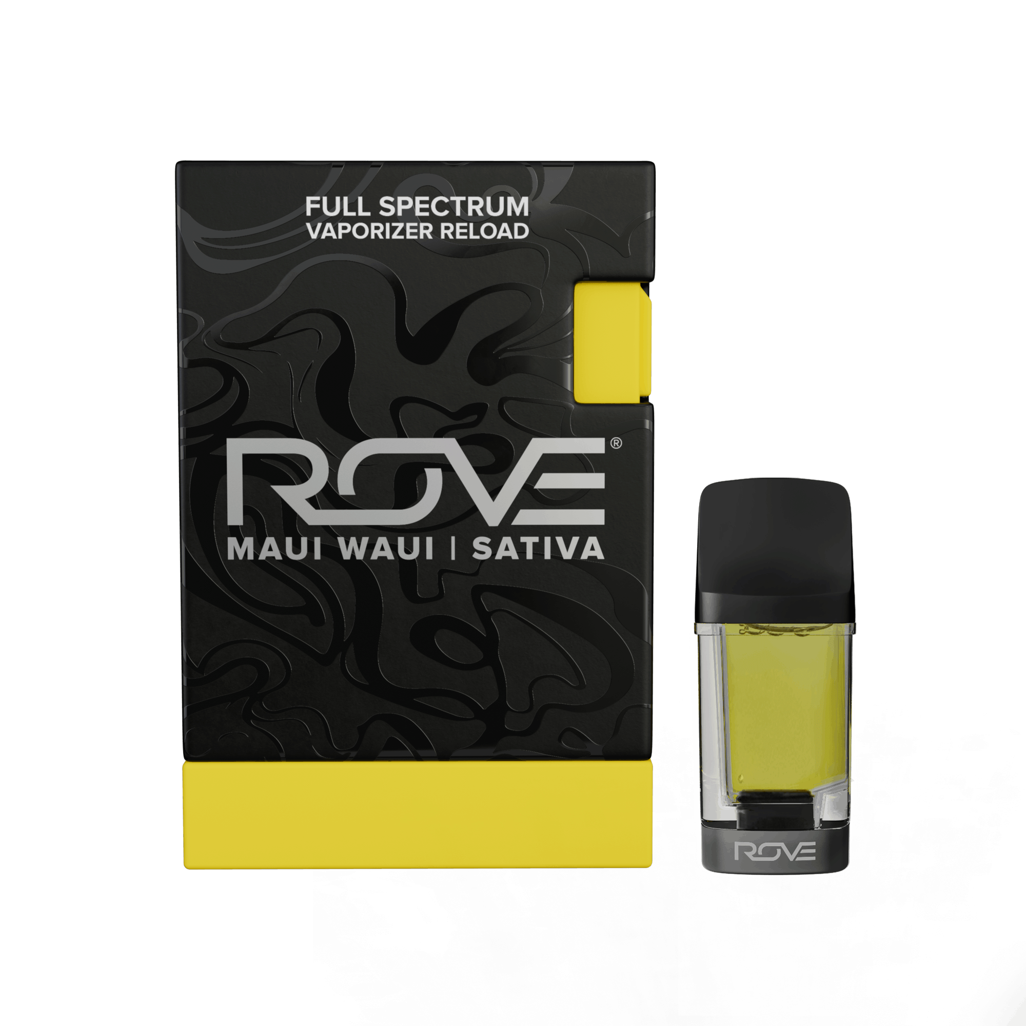 Maui Waui | Melted Diamond Live Resin Vaporizer | 1.0g (Reload) - ROVE -  - $31 - Vape