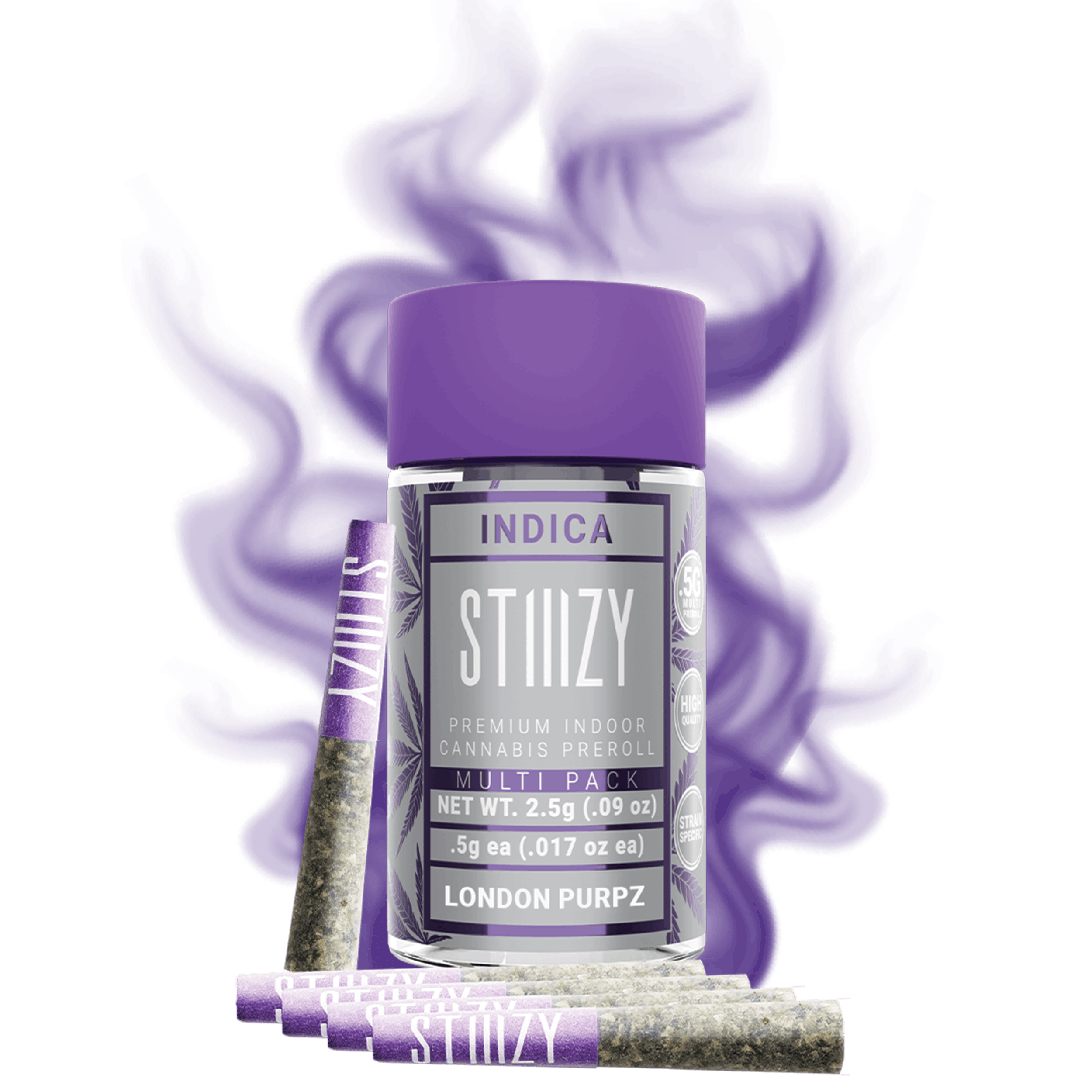Stiiizy: London Purpz Naked