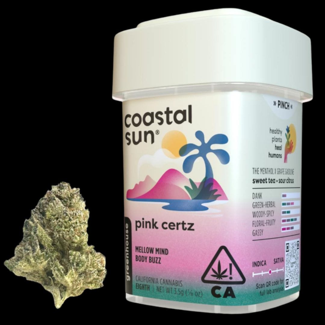 Coastal Sun — Pink Certz