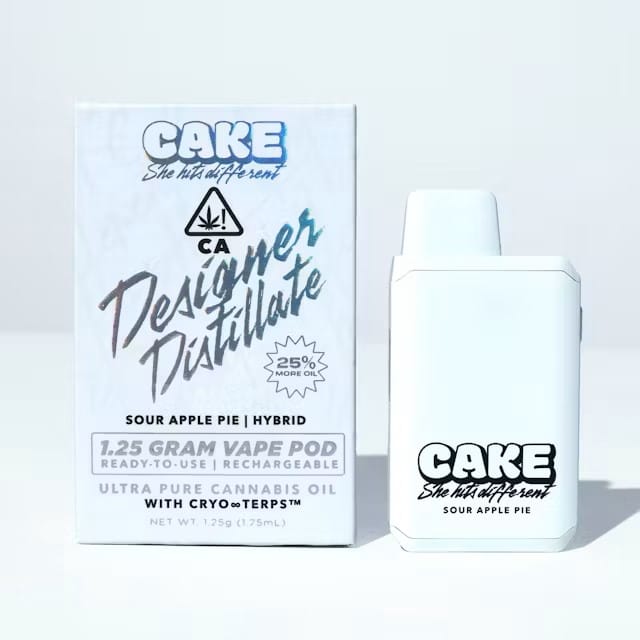 Sour Apple Pie 1.25g RTU Vape (DD) - Cake - null - $23 - Ready To Use Vapes
