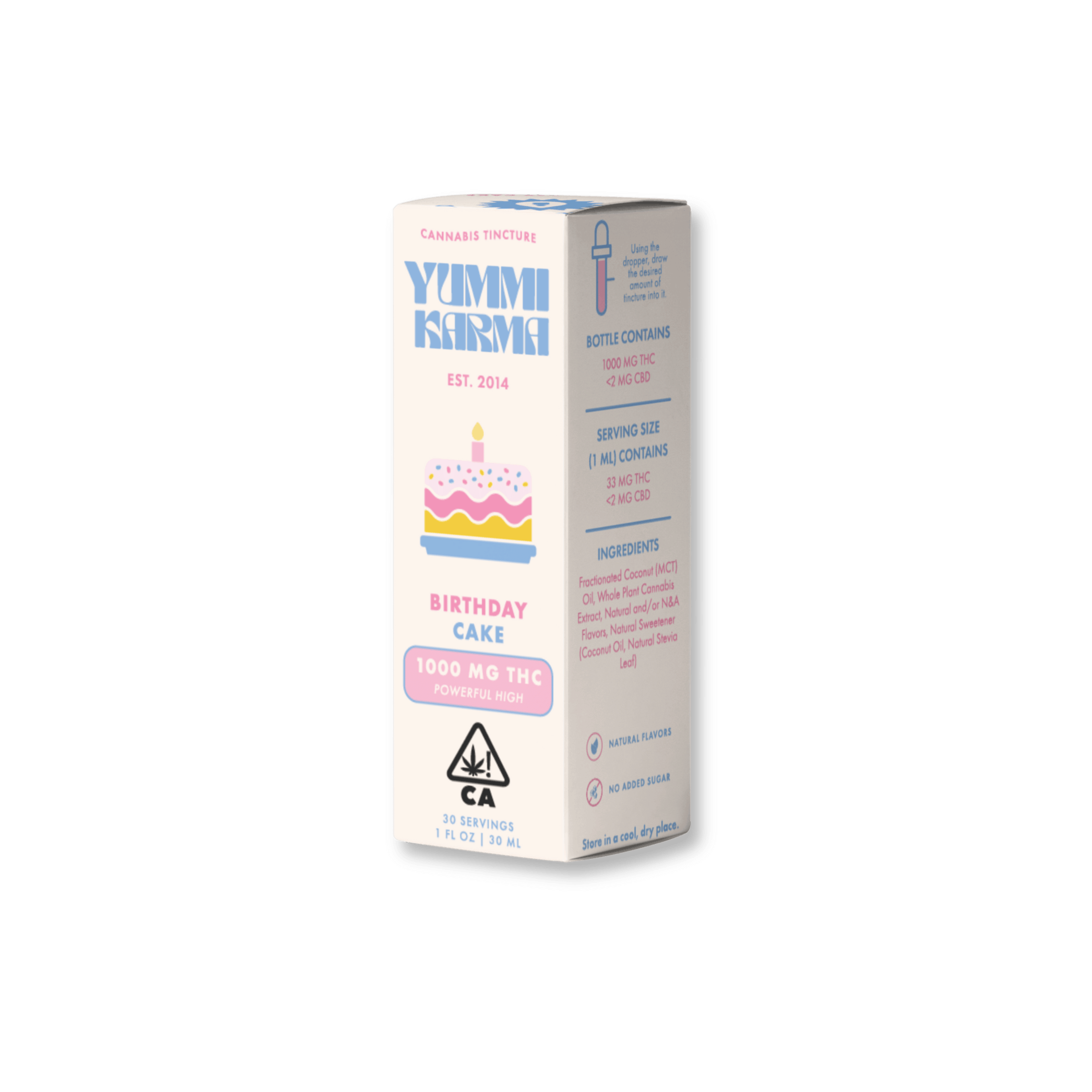 Yummi Karma: Birthday Cake | Tincture - 1000mg - Yummi Karma - - $55 - Tincture