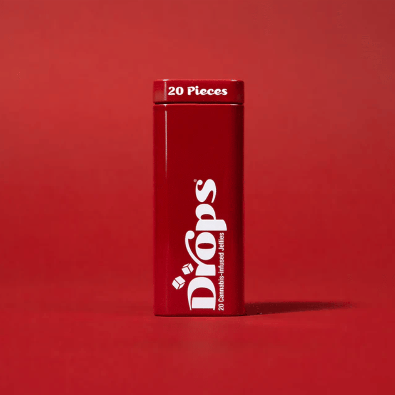 Drops — Cranberry :1 - : - -piece