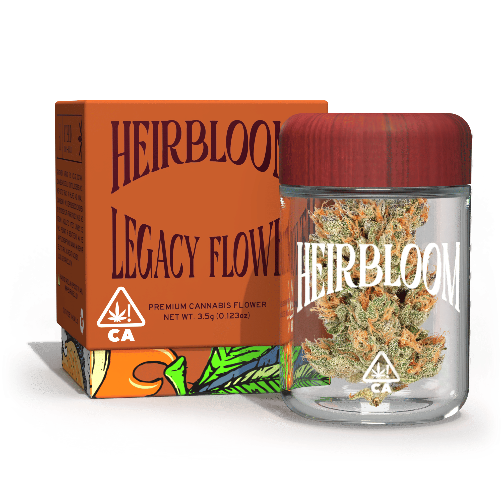 Heirbloom - Orange Crush - Cannabiotix - Eighth - $45 - Flowers