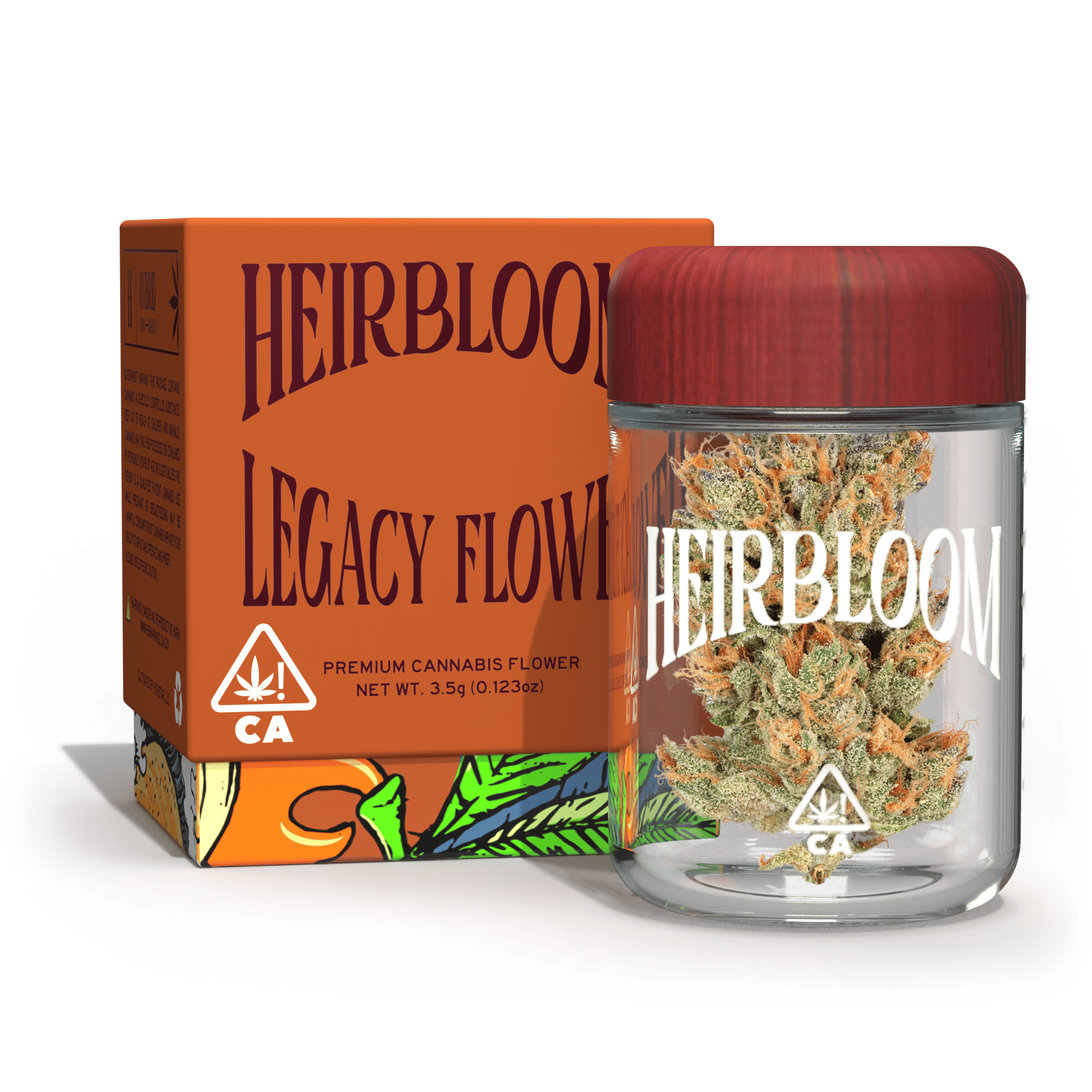 Heirbloom - Orange Crush - Cannabiotix - Eighth - $45 - Flowers