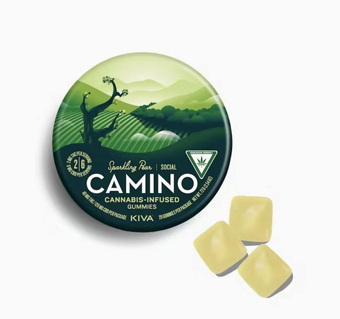 CAMINO — Social Sparkling Pear - Pc