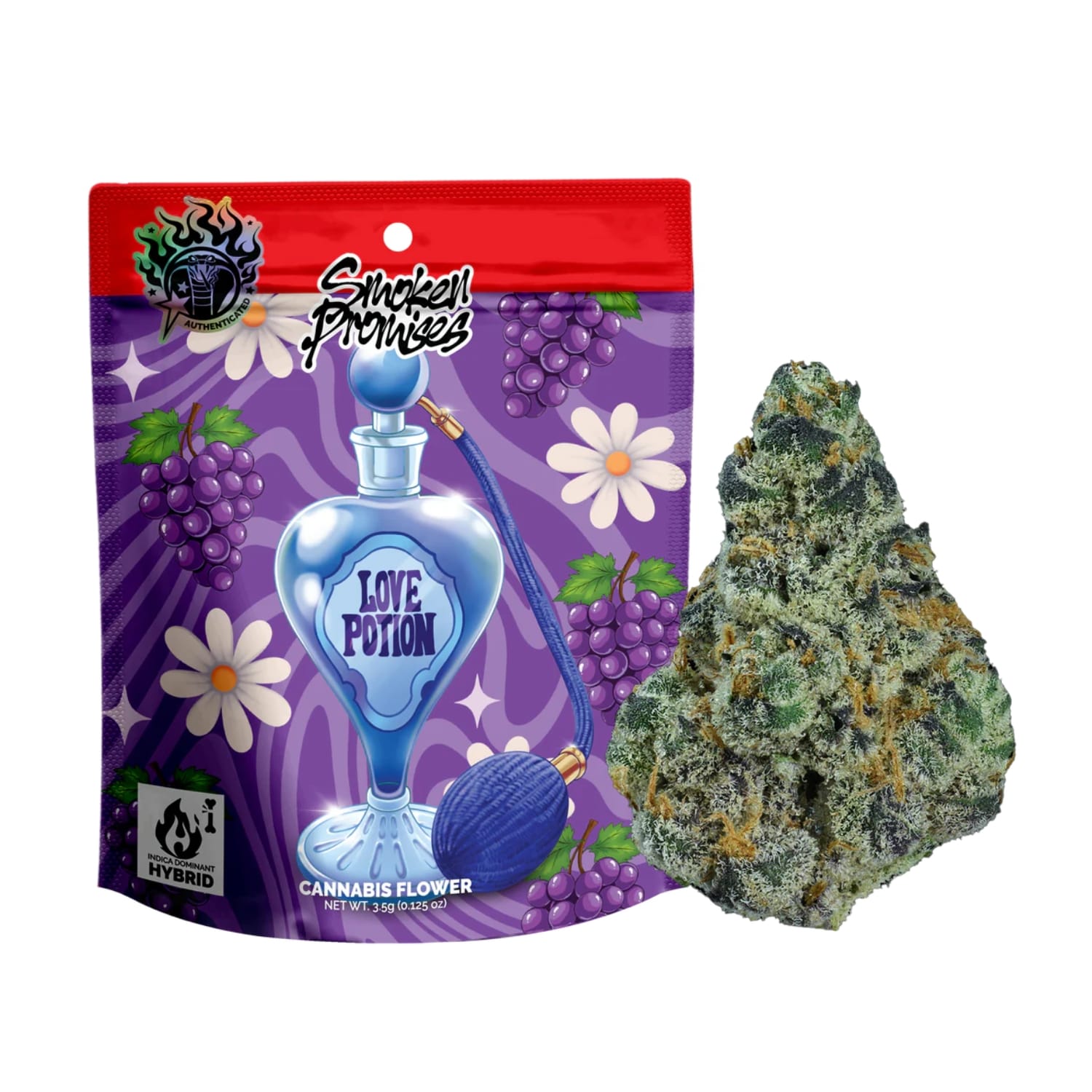Love Potion 3.5g - Smoken Promises -  - $33 - Flower