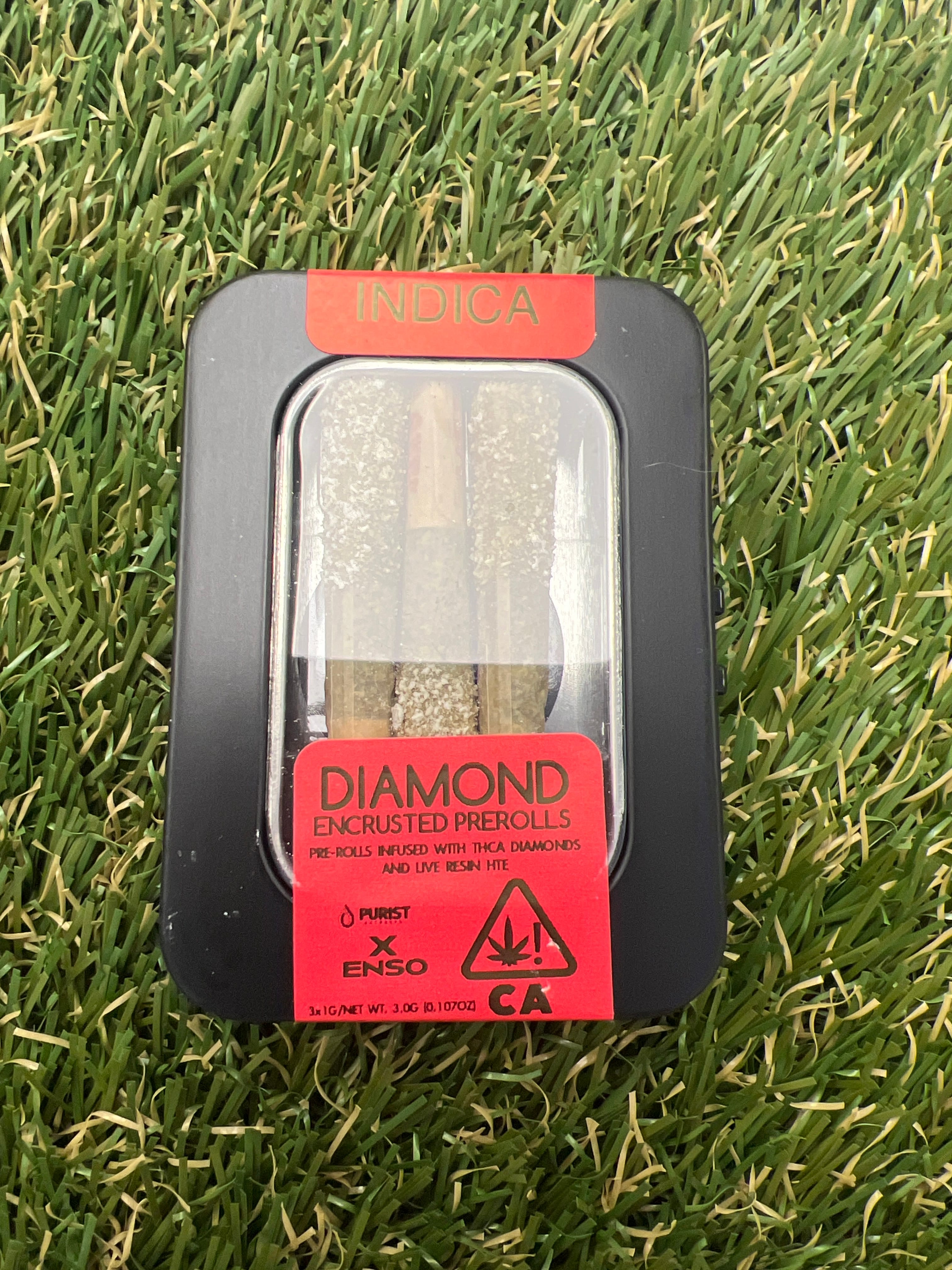 HASHBURGER X LCG 3PK - INFUSED PREROLL - PURIST -  - $25.80 - Pre-Roll Infused