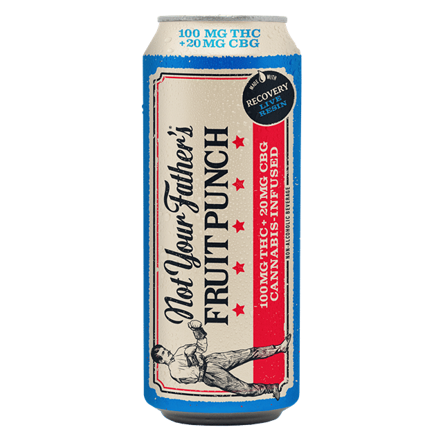 FRUIT PUNCH | 16OZ SODA 100MG + CBG