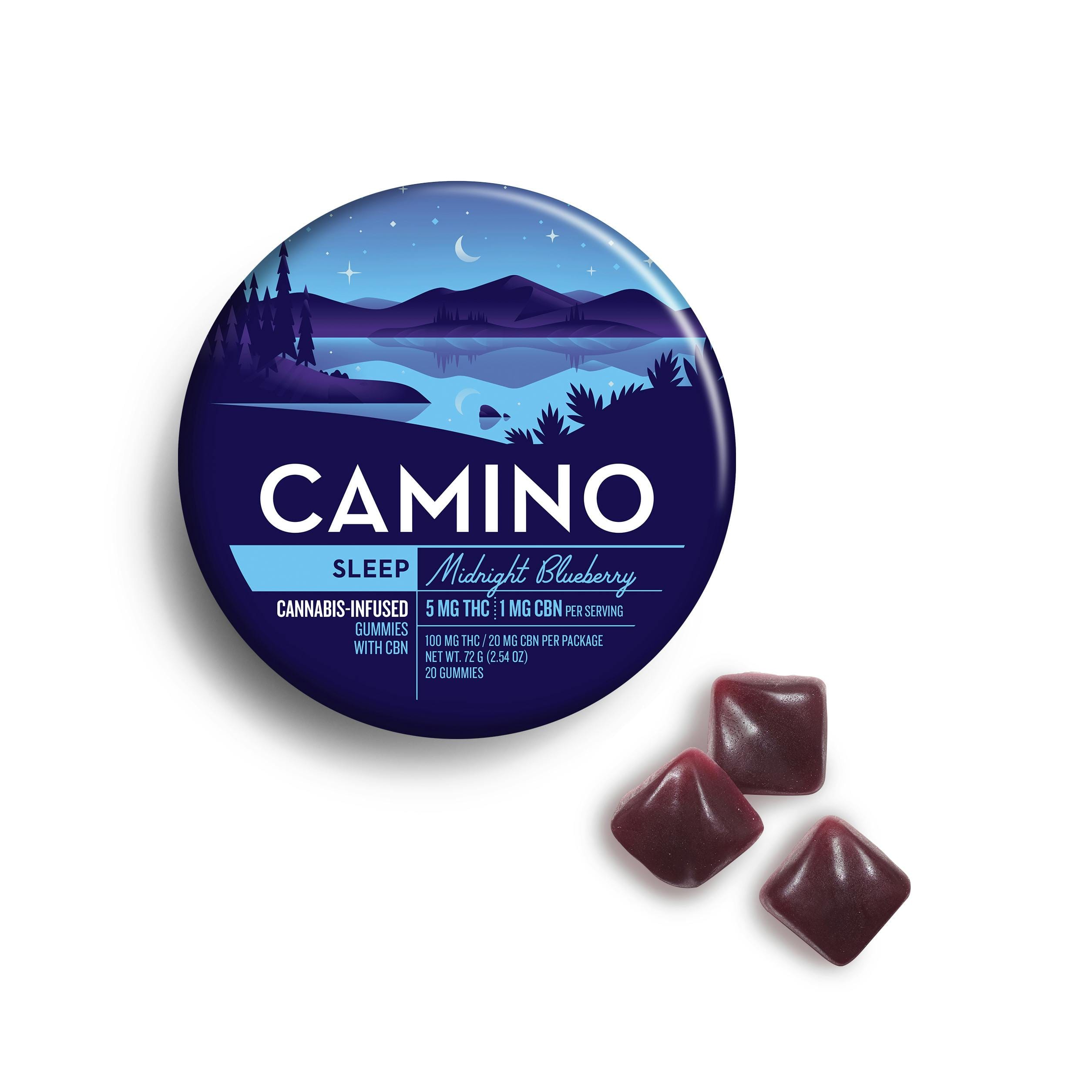 CAMINO — Midnight Blueberry :1