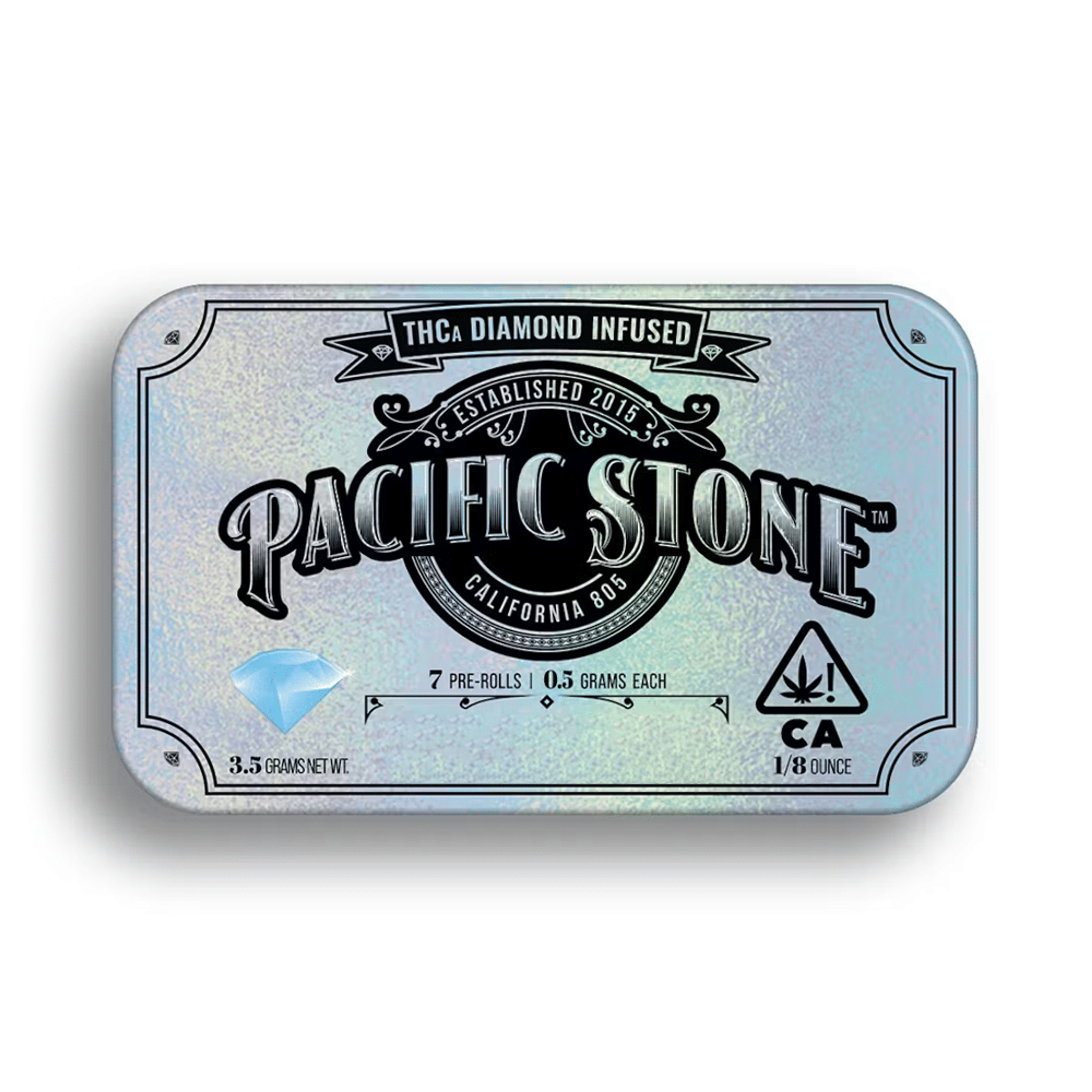 Blue Dream Hash Infused Pre-Rolls (7Pk) (3.5G) - Pacific Stone - (7Pk) (3.5G) - $30 - Preroll
