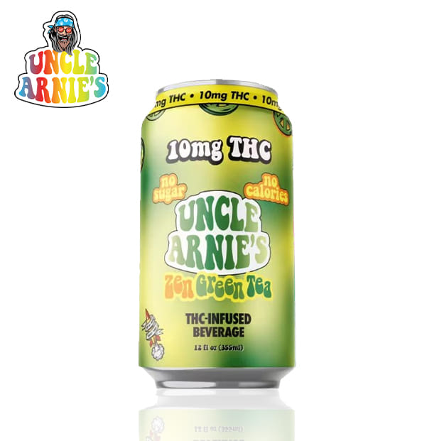 Uncle Arnies - Zen Green Tea - 10mg - Uncle Arnies -  - $3.99 - Beverages