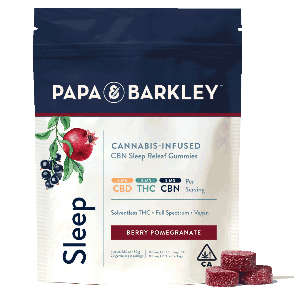 Papa & Barkley: Berry Pomegranate Sleep