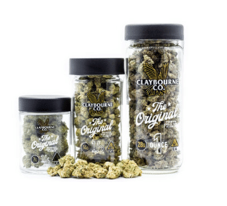 Claybourne — Strawberry Cough Small Buds