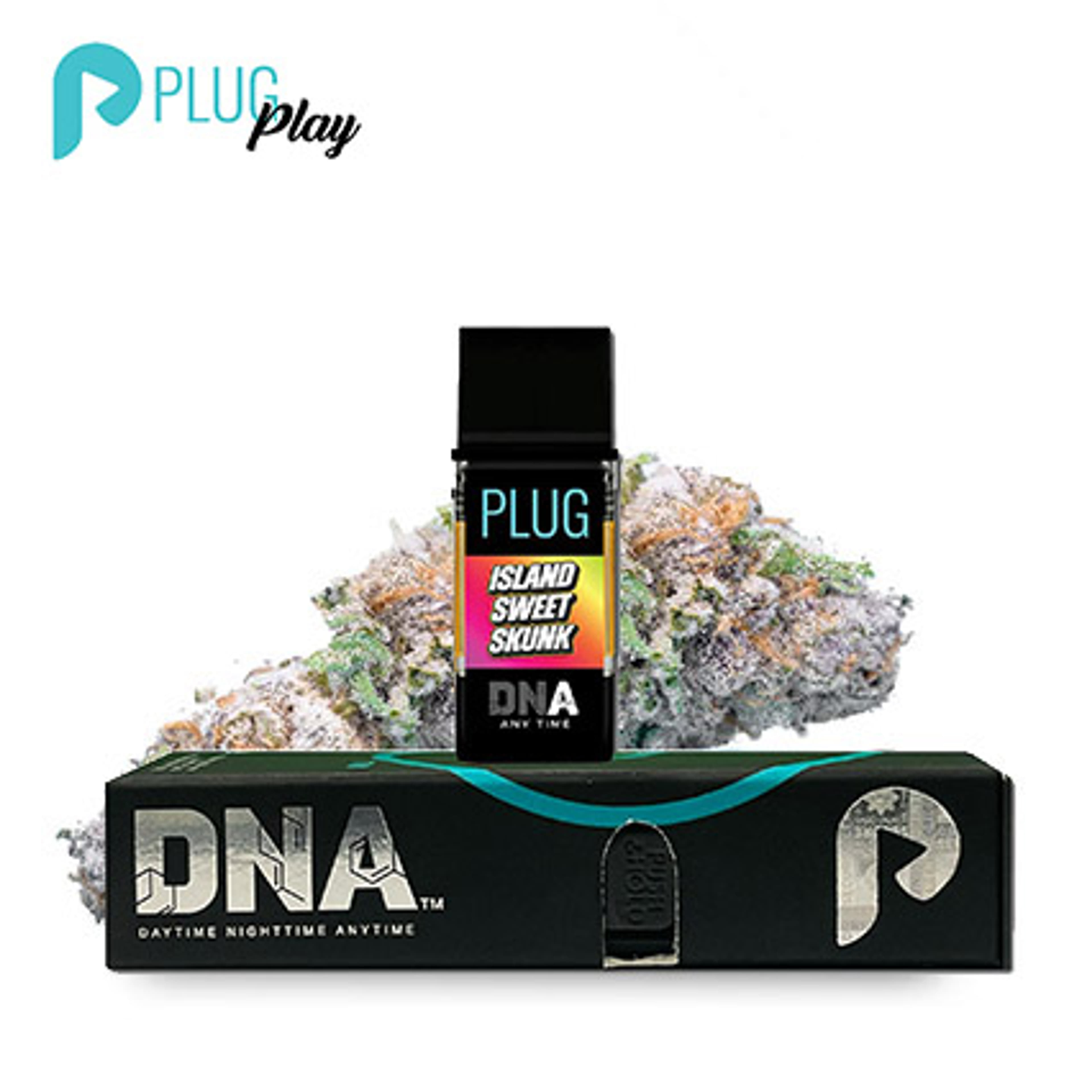 PLUGplay DNA - Island Sweet Skunk PLUG - 1g - PLUGplay - DNA - $34.99 - PLUGplay Pods