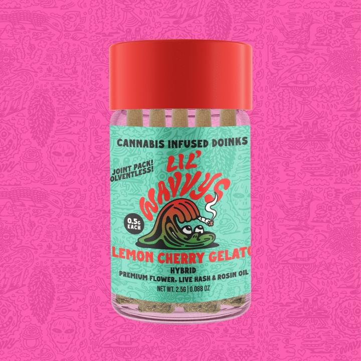 WAVVY | .5gx5pk - LCG - Infused Pre-Rolls - Hybrid - WAVVY -  - $13.81 - Pre-Rolls