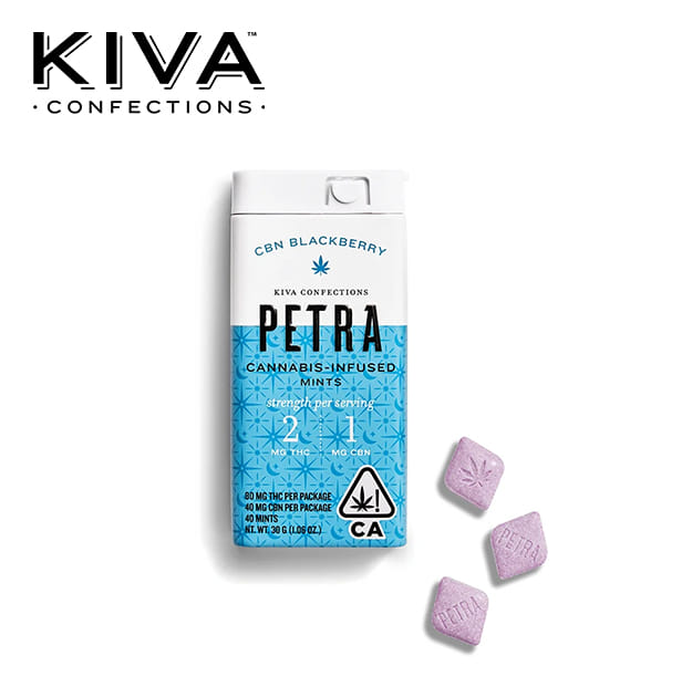 Kiva — Petra - Blackberry - Mints