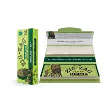 Organic Hemp Papers + Tips | Rolling Papers [1 1/4"] - Zig Zag -  - $4 - Accessories