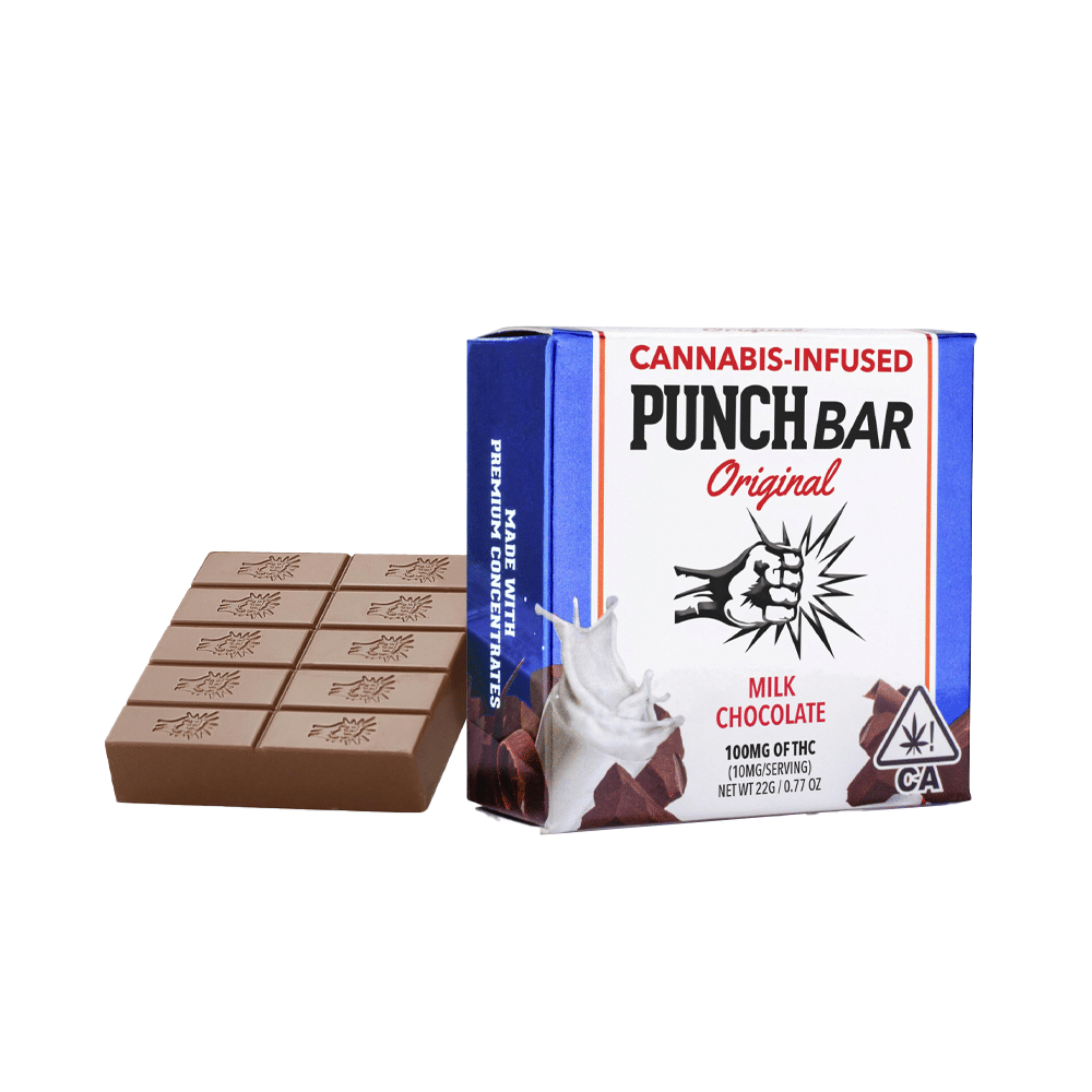 Milk Chocolate Bar (100Mg) - Punch Edibles & Extracts - null - $15 - Edible