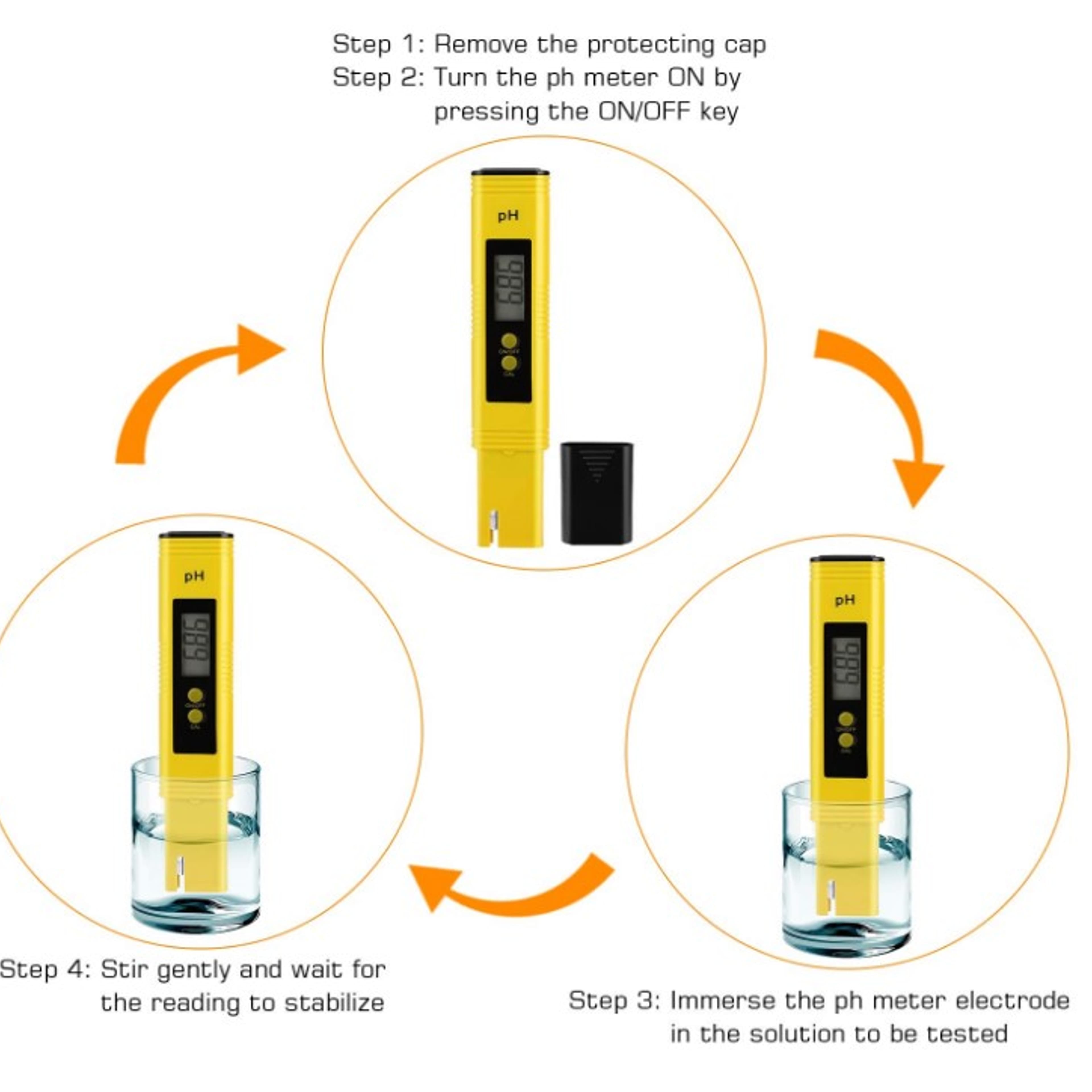 PH Meter - The Micro Buddery - PH Meter - $13.50 - Accessory