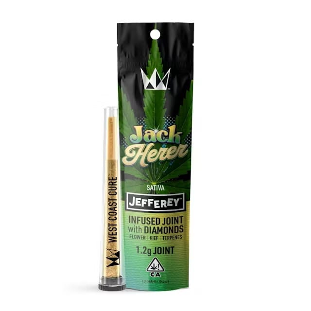 Jefferey - Jack Herer 1.2g Pre-Roll - West Coast Cure - null - $15 - Pre-Rolls