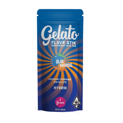 Blue Mango All-In-One 1g - Gelato | Shop Luxury cannabis online / Posh  Green Cannabis Btq San Francisco
