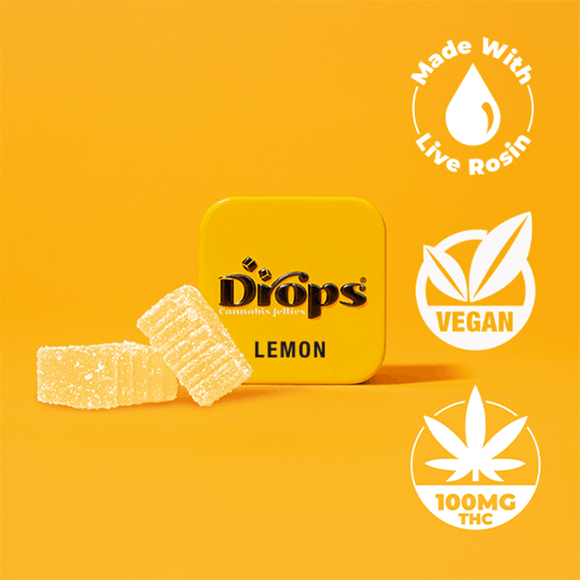 Drops — Single Classic Lemon - Active