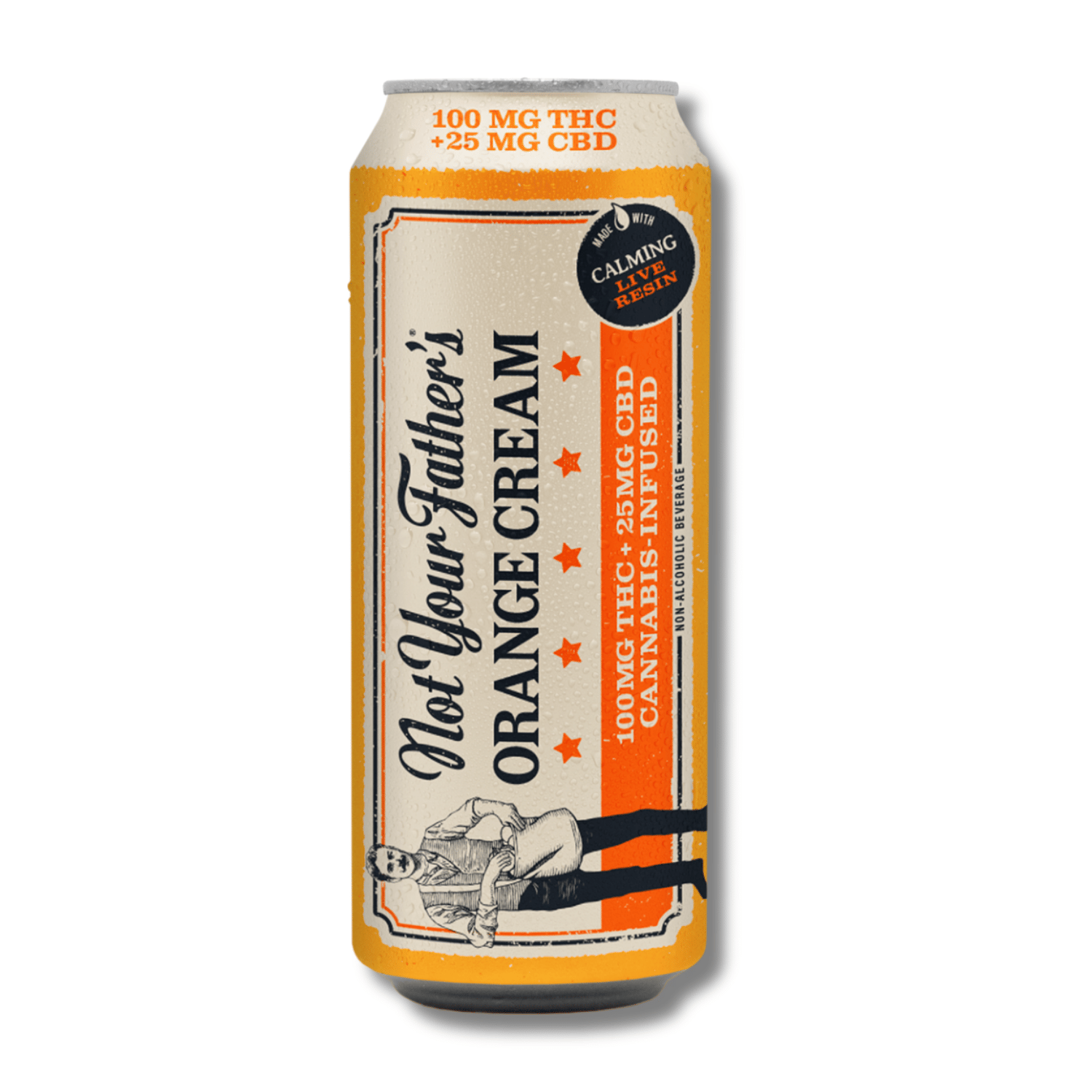 Not Your Father's - Orange Cream Soda 100mg + 25mg CBD - Pabst Labs -  - $10.75 - Beverage