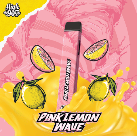 High 90's — Pink Lemon Wave