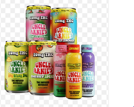 Grape Soda 12oz  100mg - Uncle Arnie's Beverage -  - $5.50 - Beverage