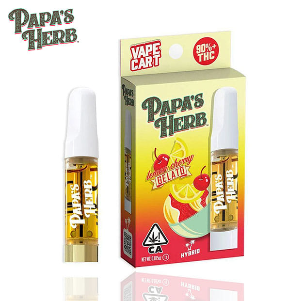 Papa's Herb — Lemon Cherry Gelato