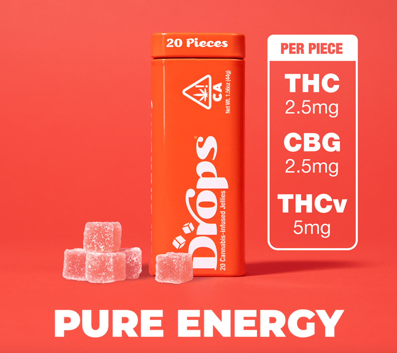 Drops — Pure Energy Strawberry