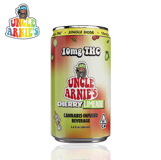 Uncle Arnies - Cherry Limeade - 10mg - Uncle Arnies -  - $3.99 - Beverages