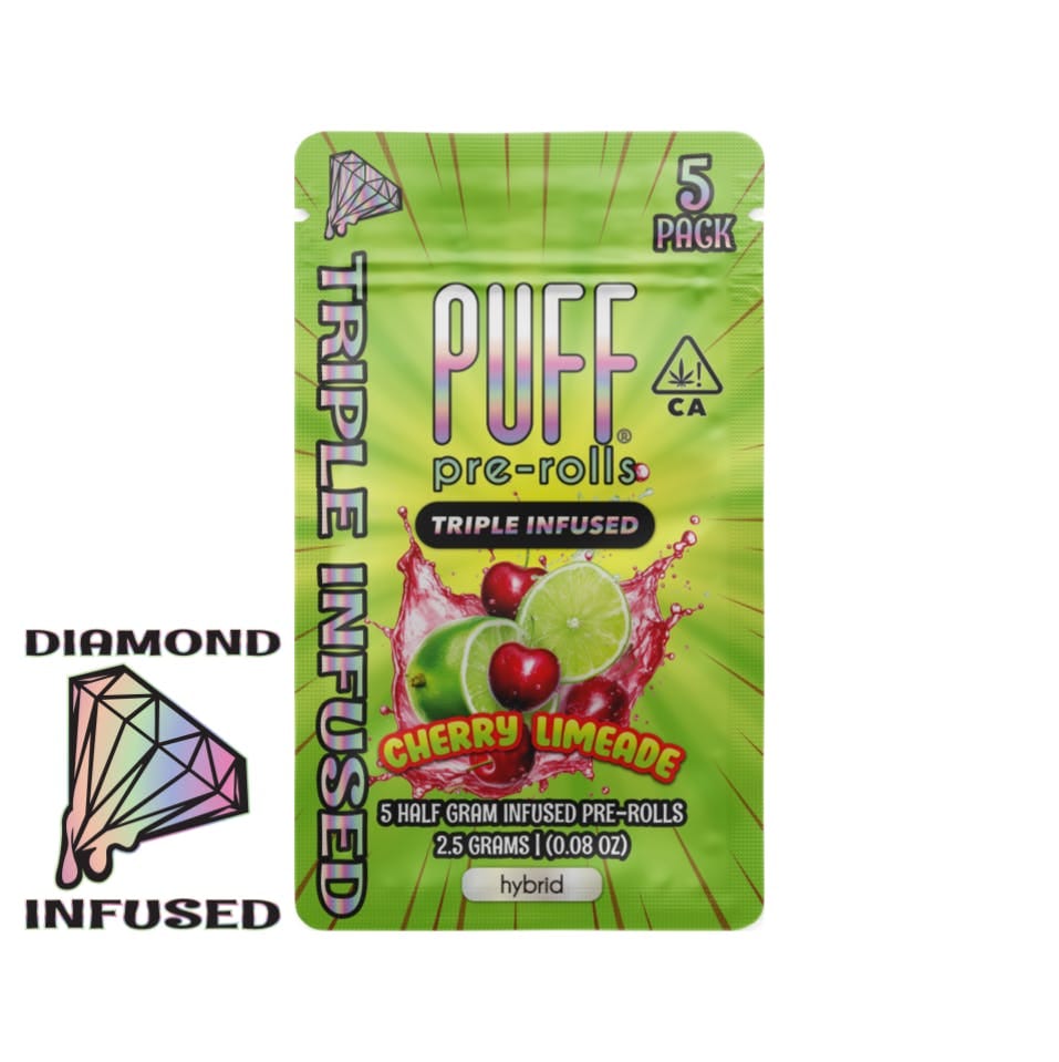 PUFF: Cherry Limeade