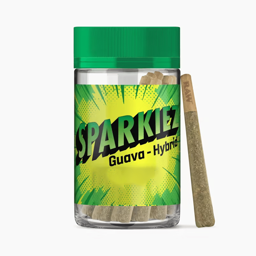 Guava Pre-Rolls (7Pk) (3.5G) - Sparkiez - (7Pk) (3.5G) - $15 - Preroll