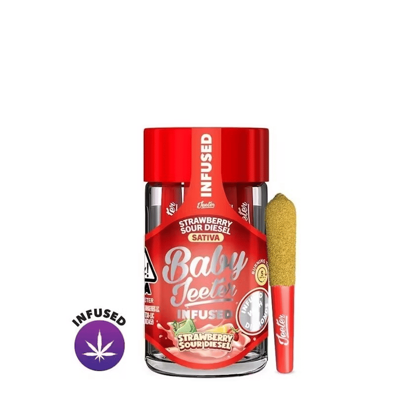 Jeeter — Strawberry Sour Diesel