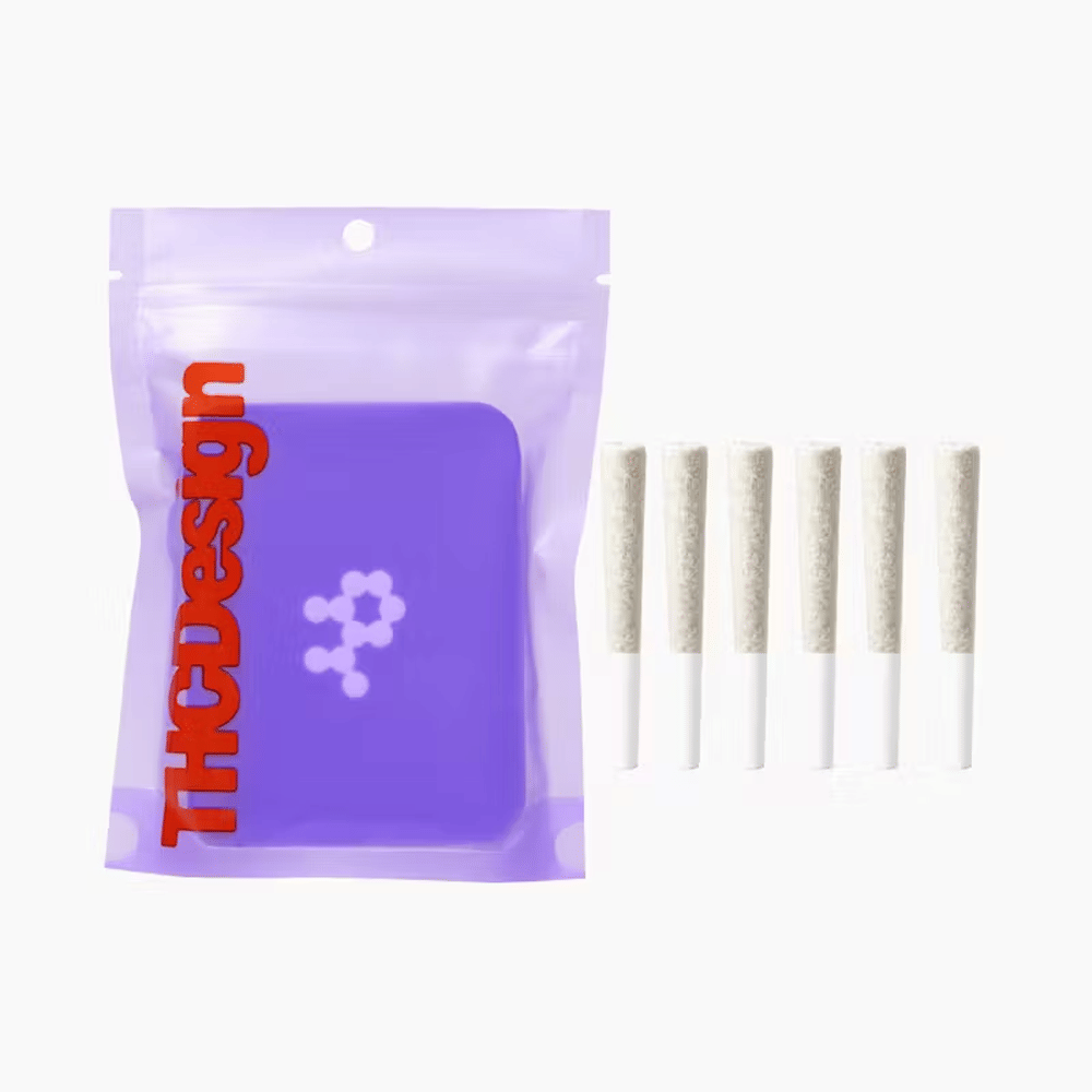 XJ-13 Pre-Rolls (6PK)(3.5G) - THC Design - (6PK)(3.5G) - $35 - Preroll