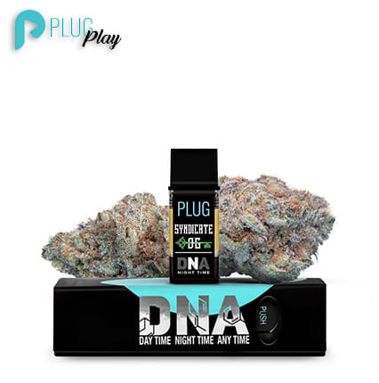 PLUGplay DNA - Syndicate OG PLUG - 1g - PLUGplay - DNA - $34.99 - PLUGplay Pods