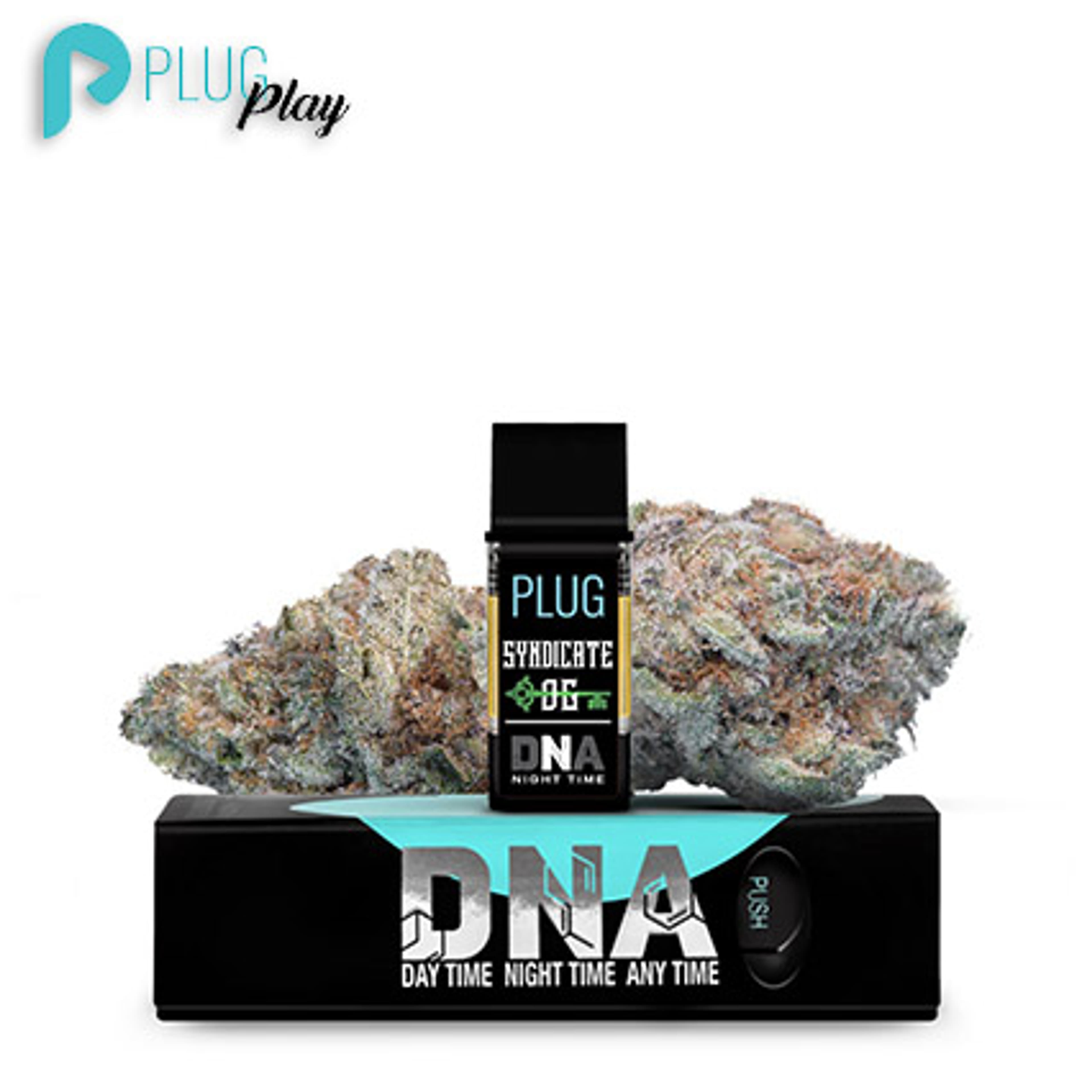 PLUGplay DNA - Syndicate OG PLUG - 1g - PLUGplay - DNA - $34.99 - PLUGplay Pods