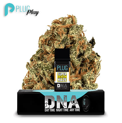 PLUGplay DNA - Super Lemon Haze PLUG - 1g - PLUGplay - DNA - $34.99 - PLUGplay Pods
